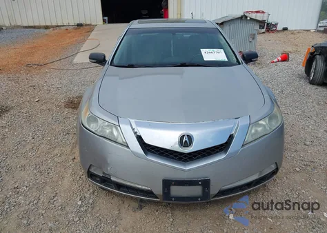 2009 Acura Tl 3.5 из США, поврежденный, VIN 19UUA86219A012091